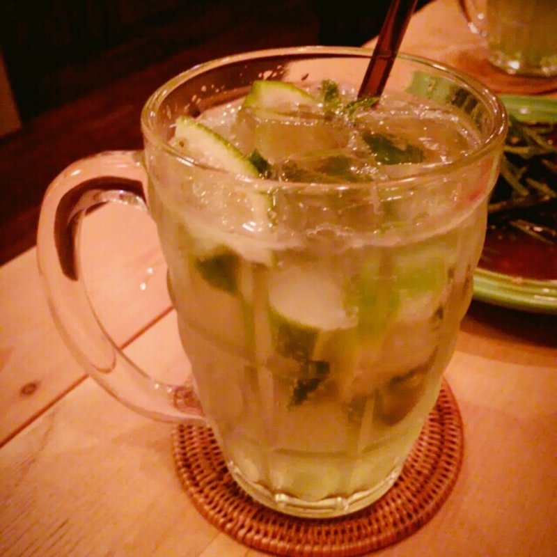 アップルミントサワー(トラネコ)