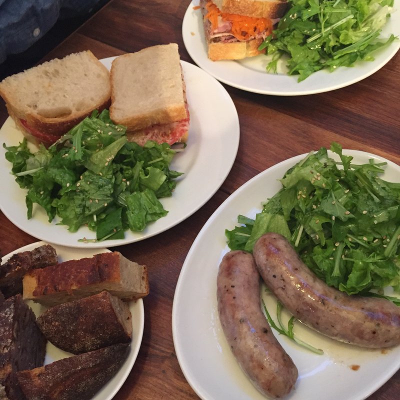 ピーカンナッツのタルト(まちのパーラー)