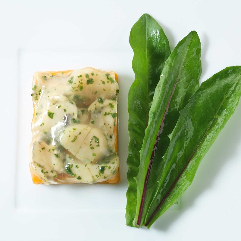 ホタテのテリーヌ(エタンセール カワモト)