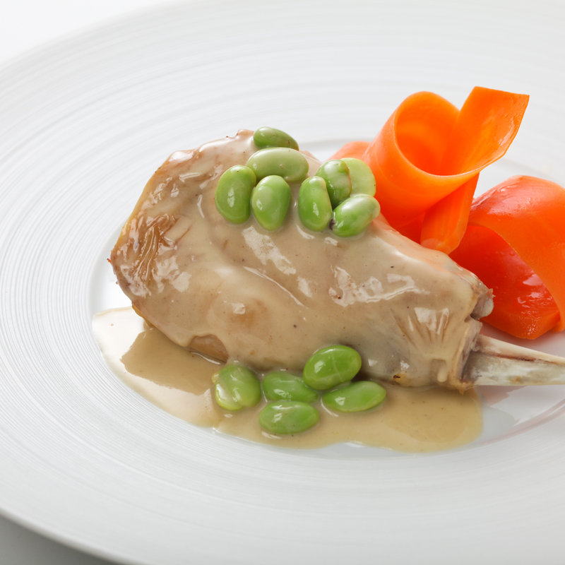 羊肉のクリーム煮込み(エタンセール カワモト)