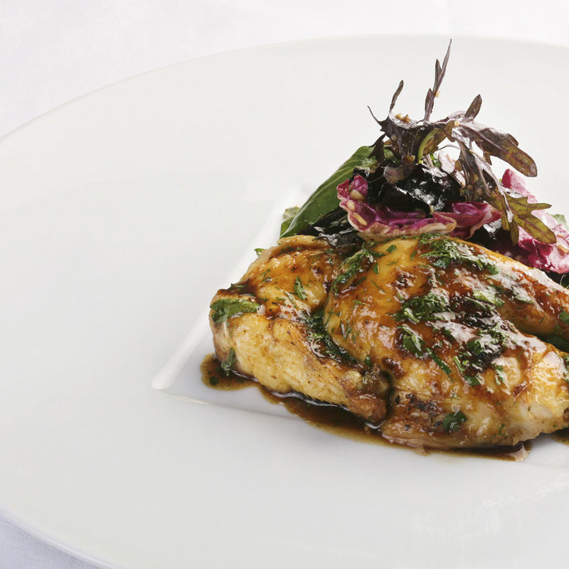 フォアグラと肉のリゾット(エタンセール カワモト)