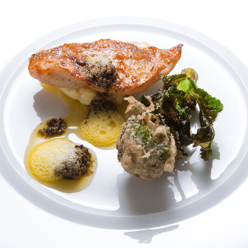 名古屋コーチンのグリル(エタンセール カワモト)