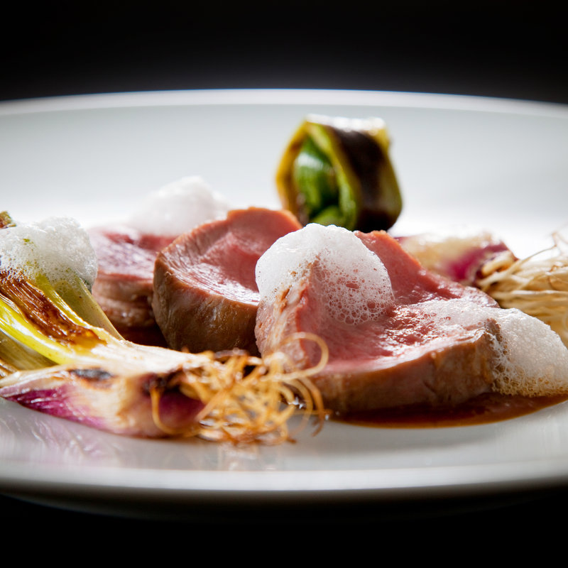 豚タンのグリル(エタンセール カワモト)