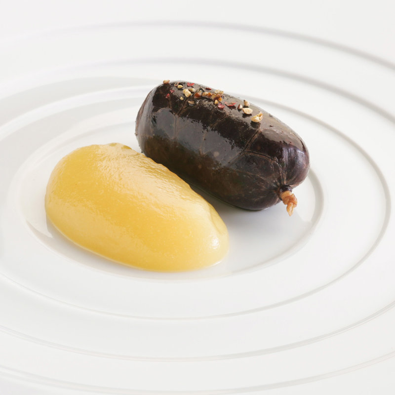 黒ソーセージ(エタンセール カワモト)