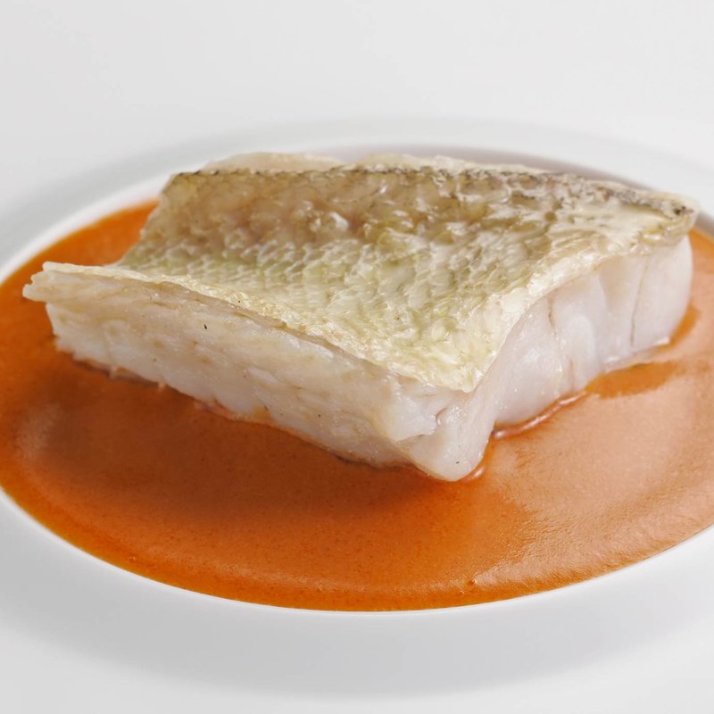 本日の魚料理(エタンセール カワモト)