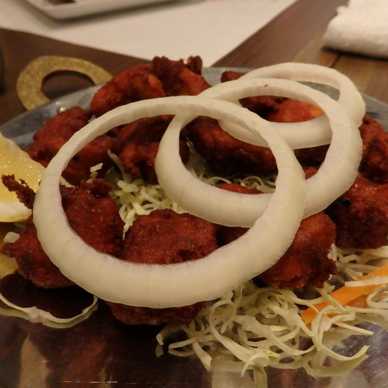 チキン65(シリバラジ 水道橋店)