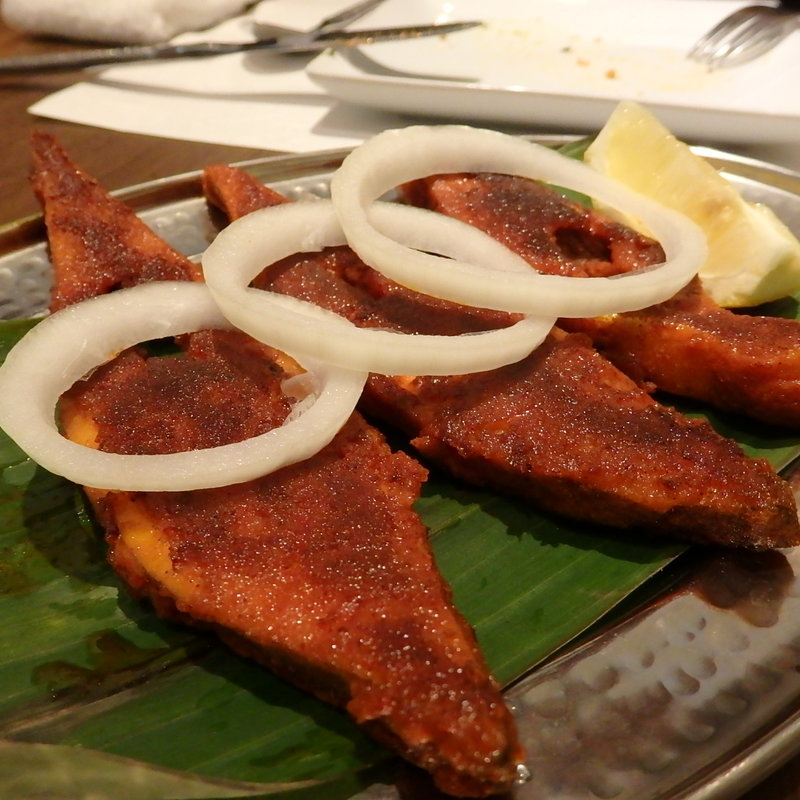 タンドリーカジキマグロ(シリバラジ 水道橋店)