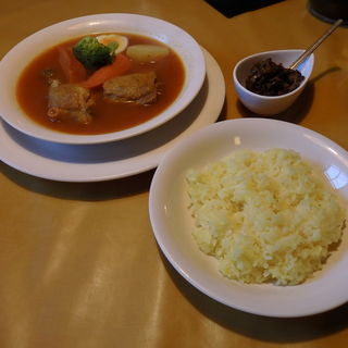 チキンカレー(こうひいはうす)