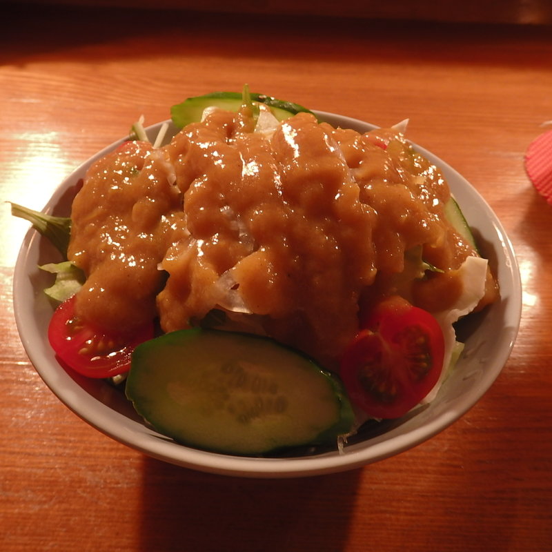 ミニグリーンサラダ(未来カレー　こりす)