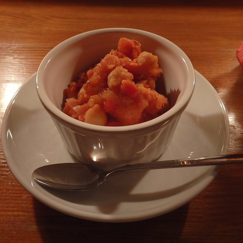 ひよこ豆のラタトゥユ(未来カレー　こりす)