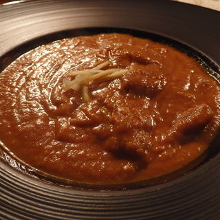 ラムカレー(未来カレー　こりす)