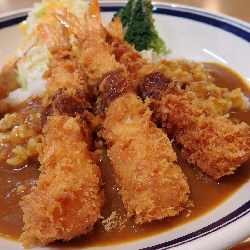 エビフライカレー(ワン ボール （ONE BOWL）)