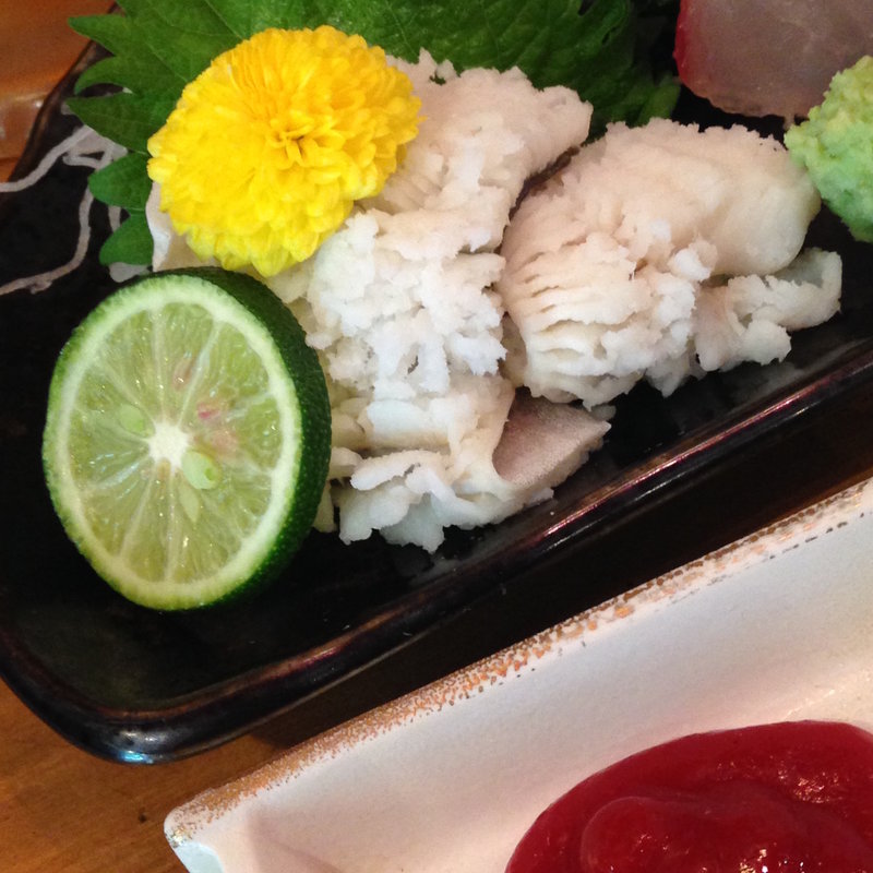 鱧落とし(もみじ )