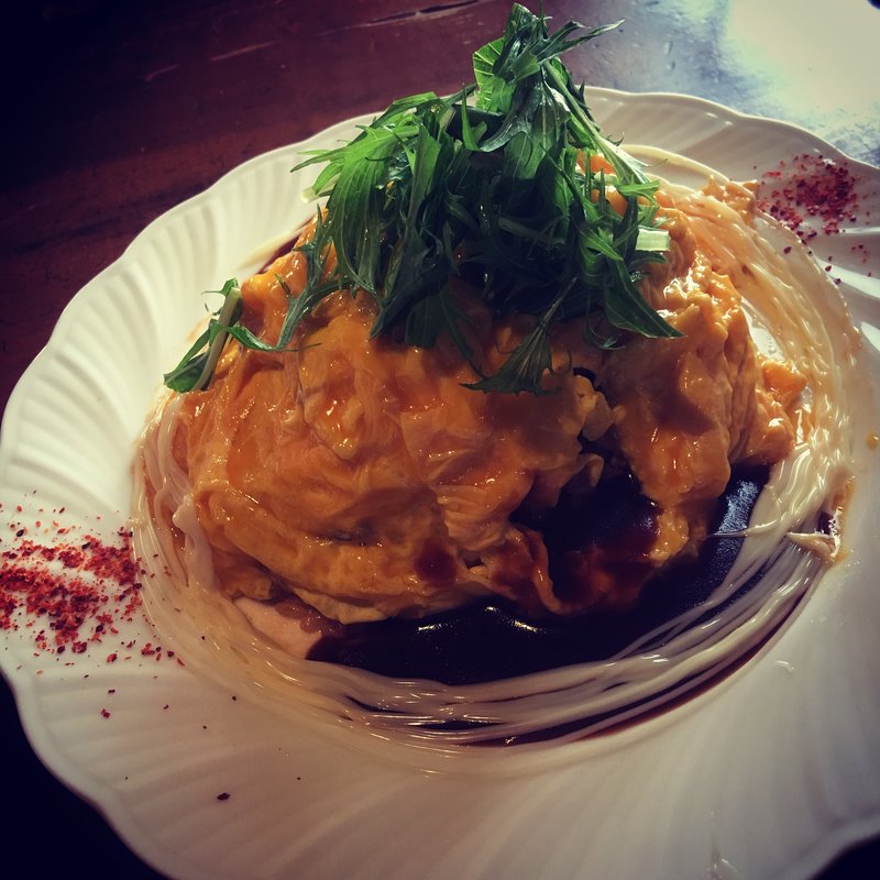 オムライス(三番山下 )