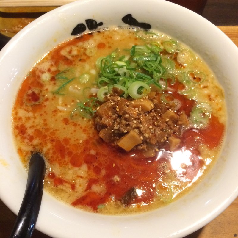 担々麺(博多ラーメン 琥家 奥田店 （はかたらーめん こや）)
