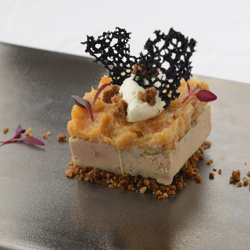 パテ・ド・カンパーニュ　うにとともに(レストラン セビアン （restaurant c'est bien）)