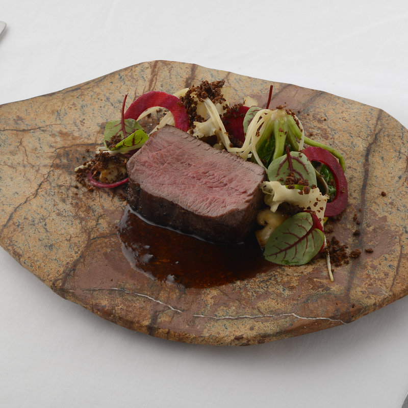 飛騨牛のポワレ(レストラン セビアン （restaurant c'est bien）)