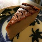 珈琲を使ったモカチーズケーキ