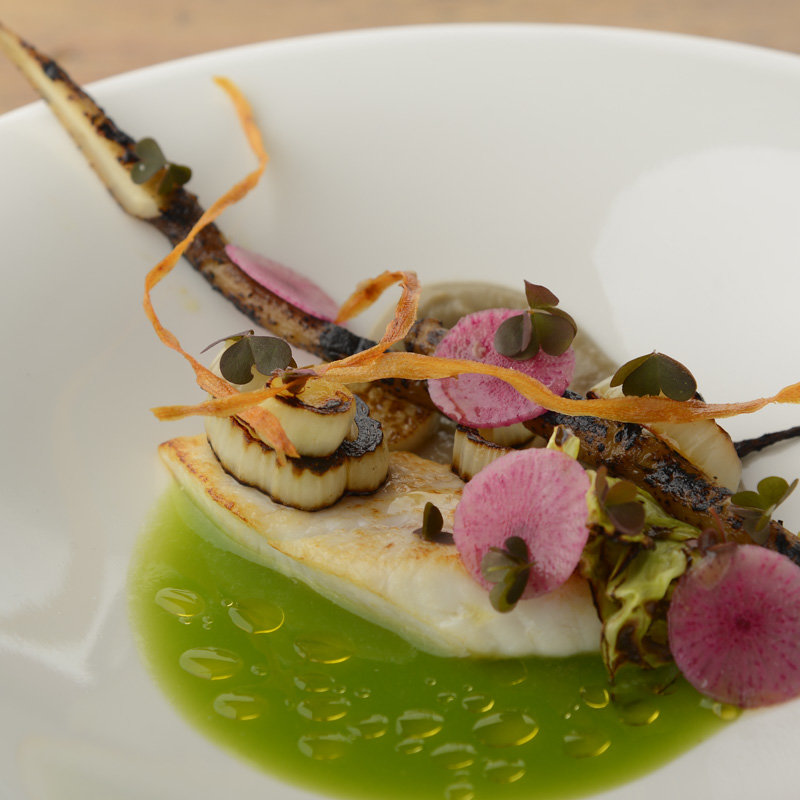 たらとごぼうのポワレ(MARKT )