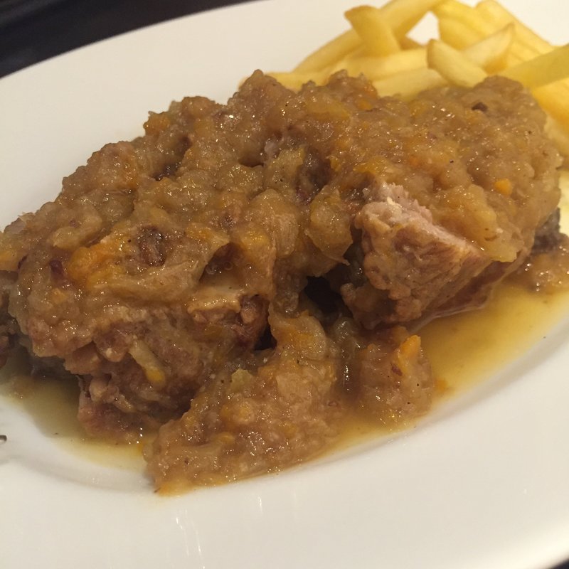 ナポリ風ジェノベーゼ煮込み(ピッツェリア サン グスト （Pizzeria San Gusto）)