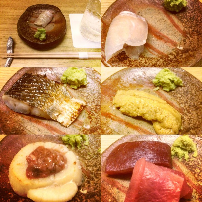 お造り(和洋酒菜 ひで )