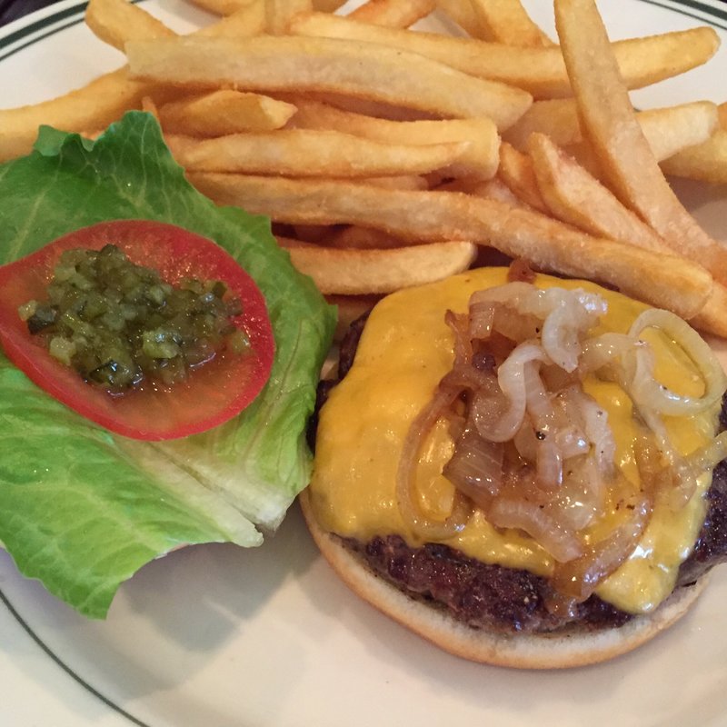 チーズバーガー(ブルームーン （BLUEMOON）)