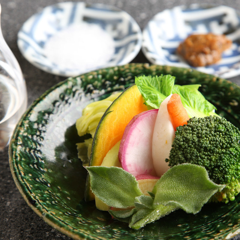 朝どれ野菜の盛り合わせ(Japanese Sake Bar87 （ジャパニーズサケバーハナ）)