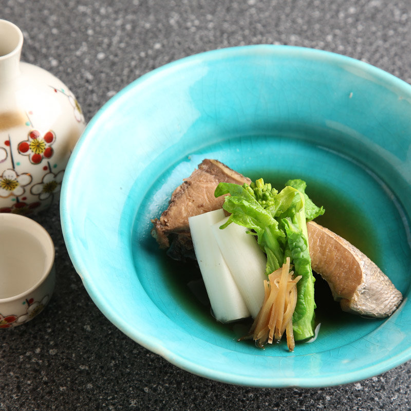 銀タラの煮付け(Japanese Sake Bar87 （ジャパニーズサケバーハナ）)