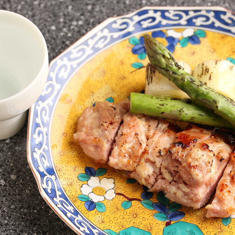 大山鶏のグリル(Japanese Sake Bar87 （ジャパニーズサケバーハナ）)