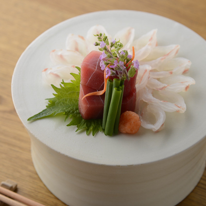 鱧のお造り(井ざわ )