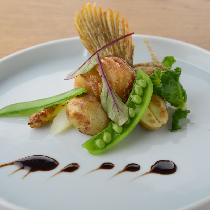 カサゴのフリット(井ざわ )