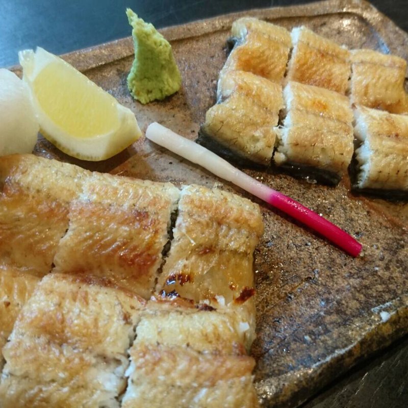 うなぎ白焼(浜菜坊 )