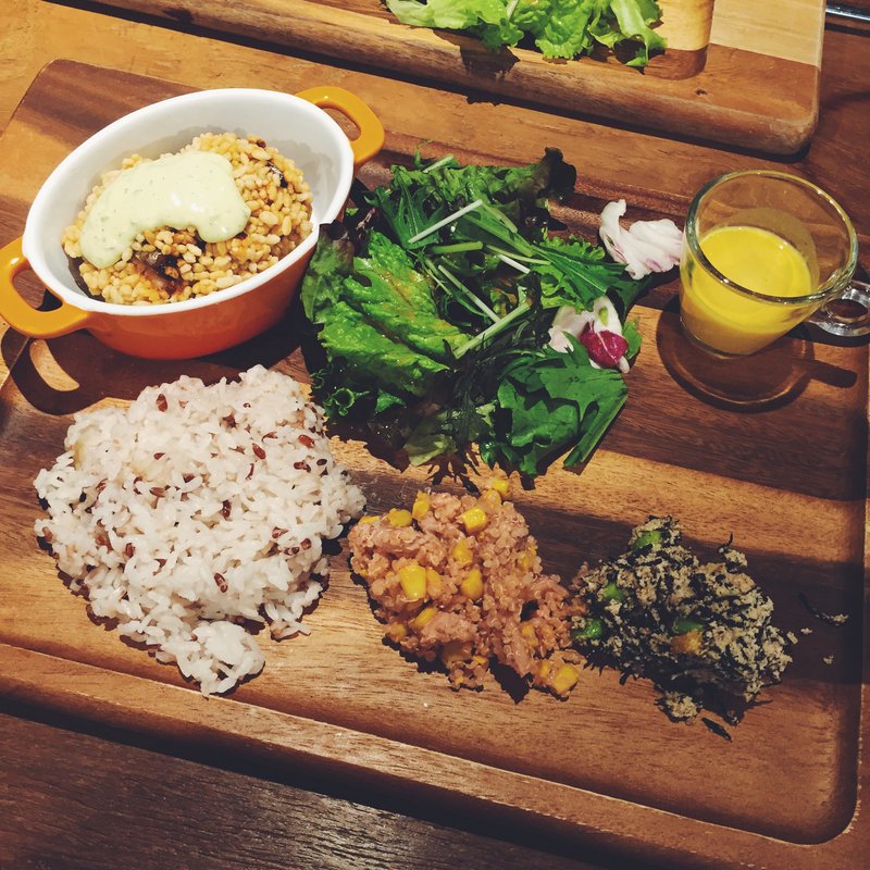 ランチセット(バロワーテラス 千駄ヶ谷 )