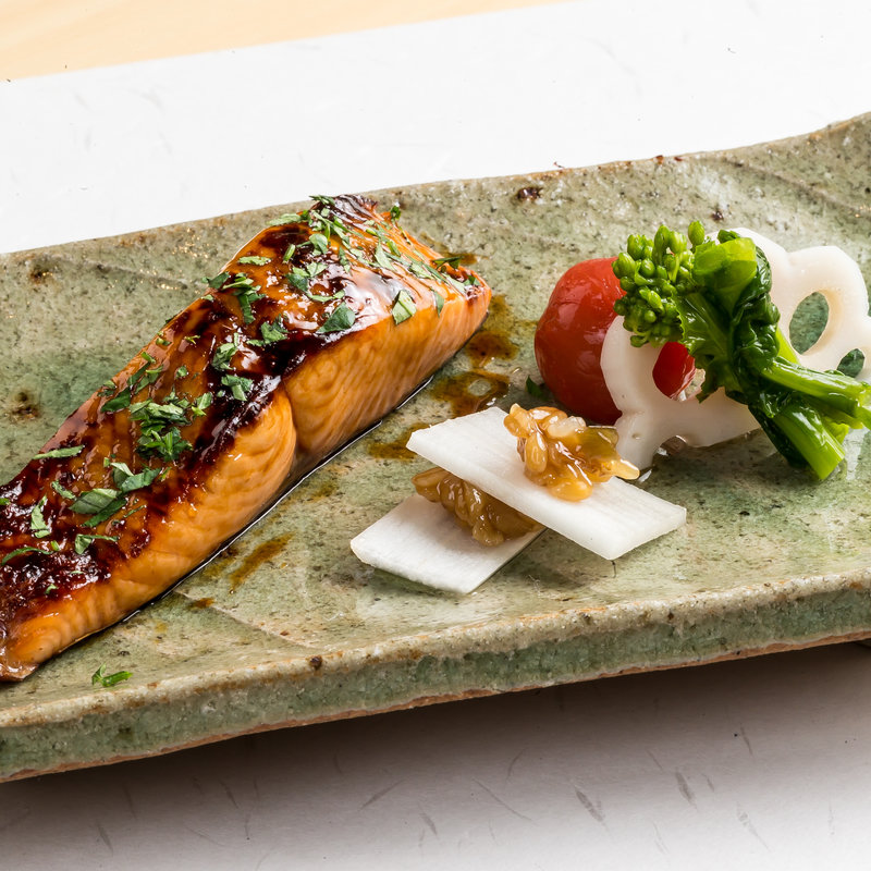 銀ダラの照り焼き(かふく)