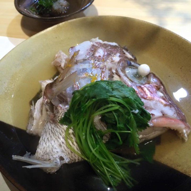 真鯛の酒蒸し(かふく)