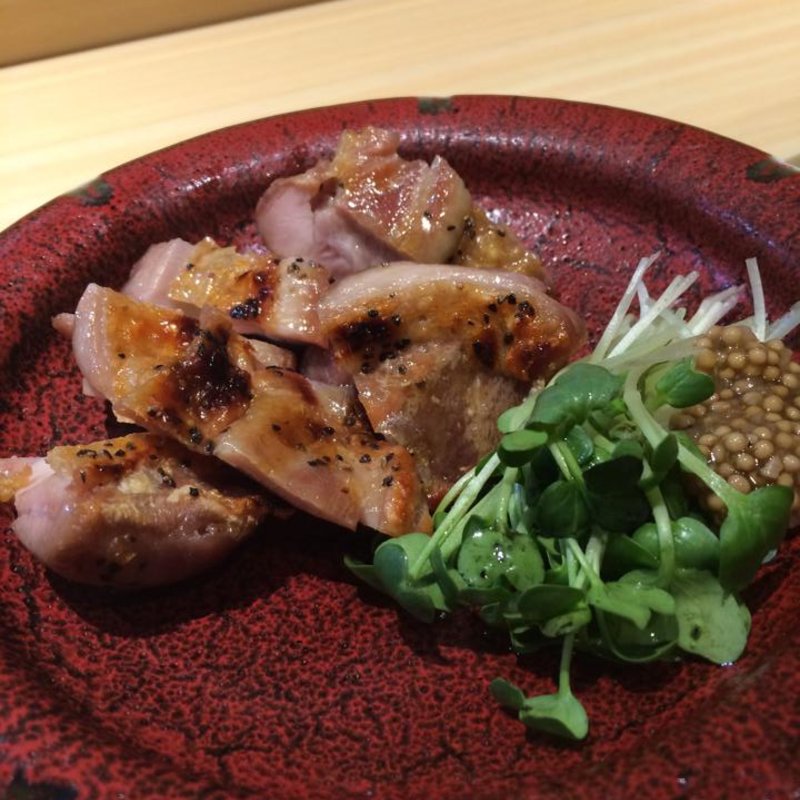 若鶏の塩焼き(かふく)