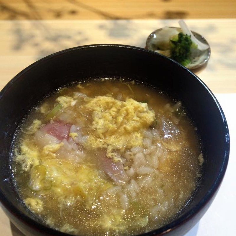 ベーコンの卵とじ(かふく)