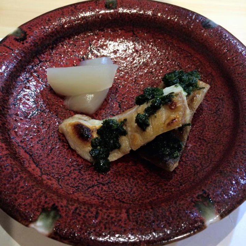 ふぐの塩焼き(かふく)