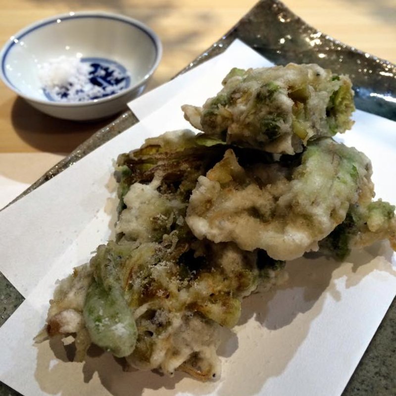 舞茸の天麩羅(かふく)