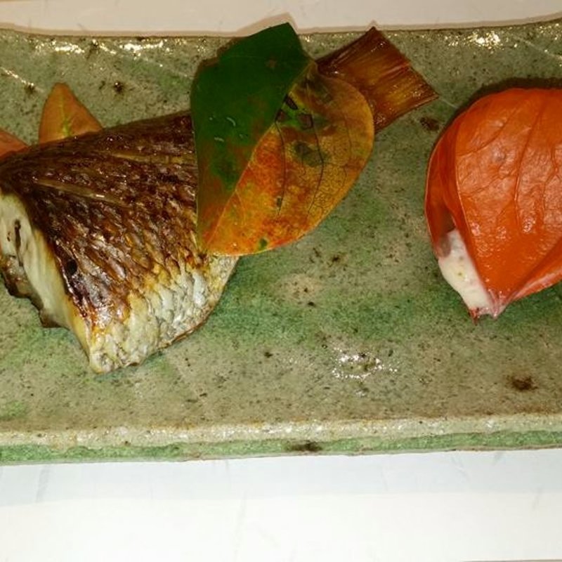 鮮魚のグリル(かふく)