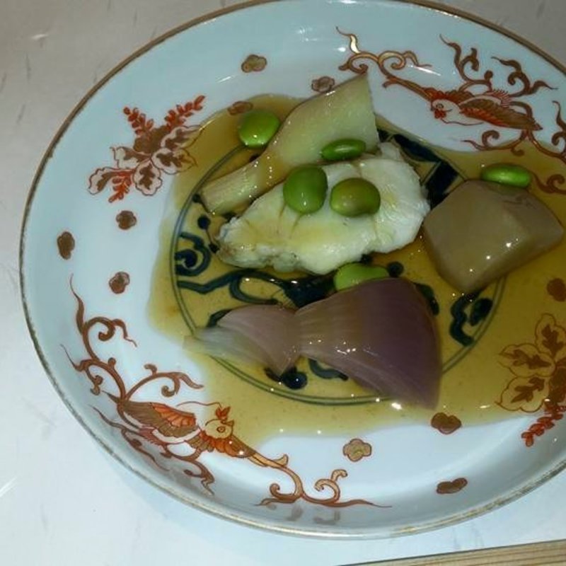 牡蠣の煮付け(かふく)