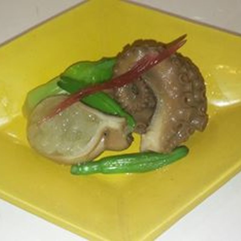 蛸の煮付け(かふく)