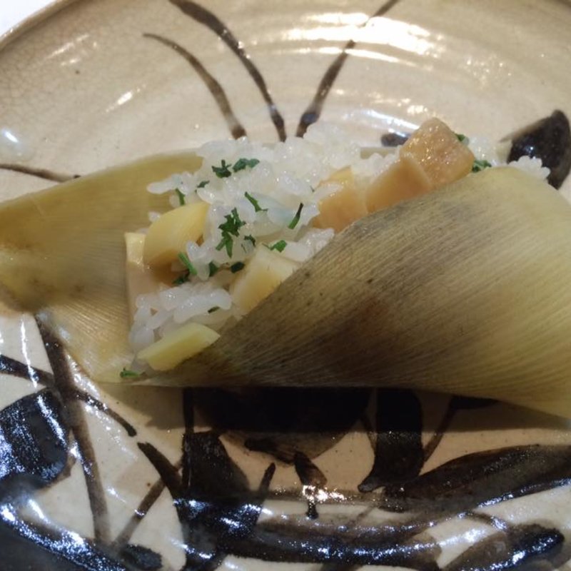 たけのこご飯(かふく)