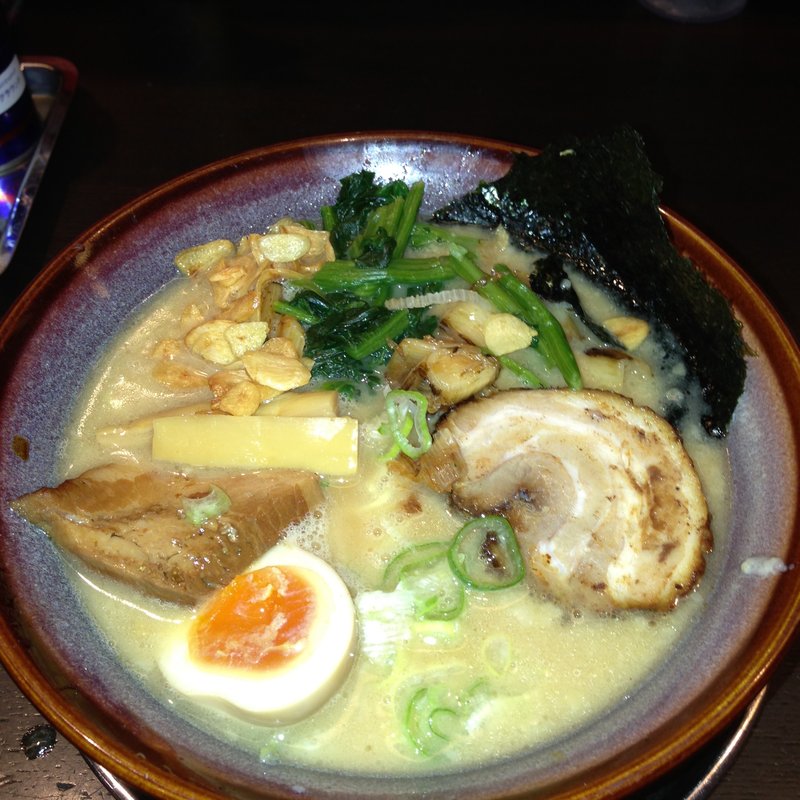 熟成光麺全部のせ(光麺 恵比寿店)