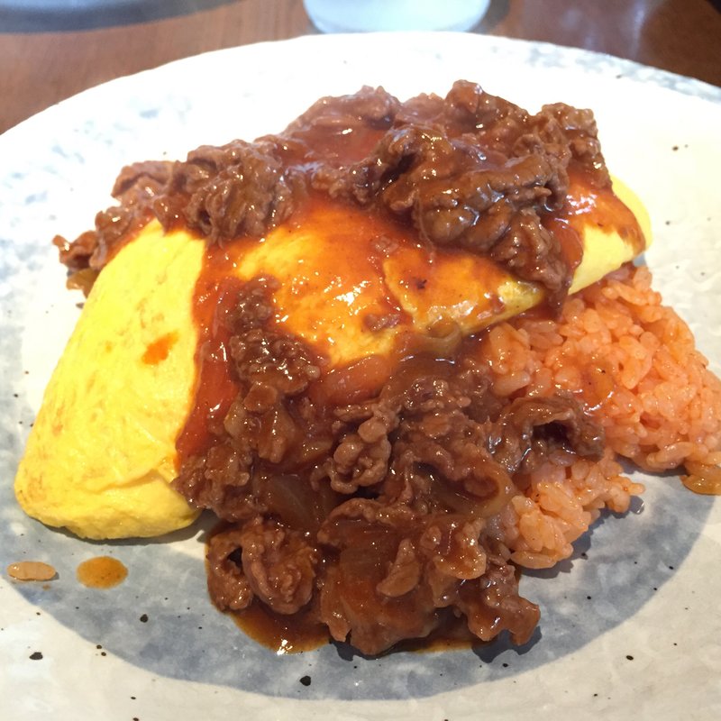 今週のオムライス(spoon （スプーン）)