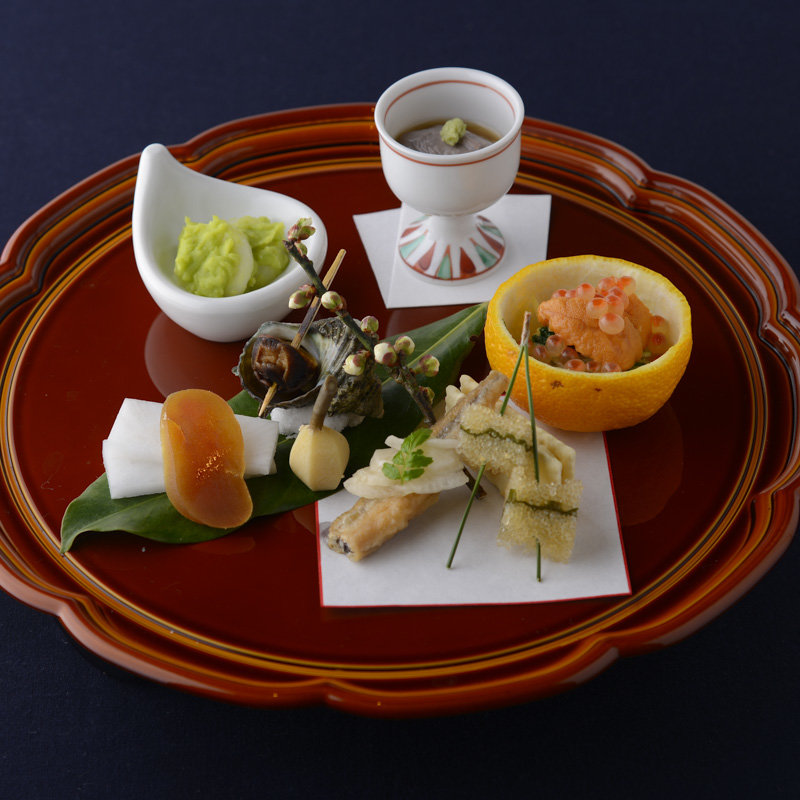 おまかせ盛り合わせ(割烹 新風)