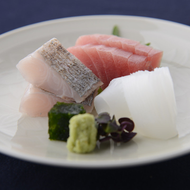 3種の盛り合わせ(割烹 新風)