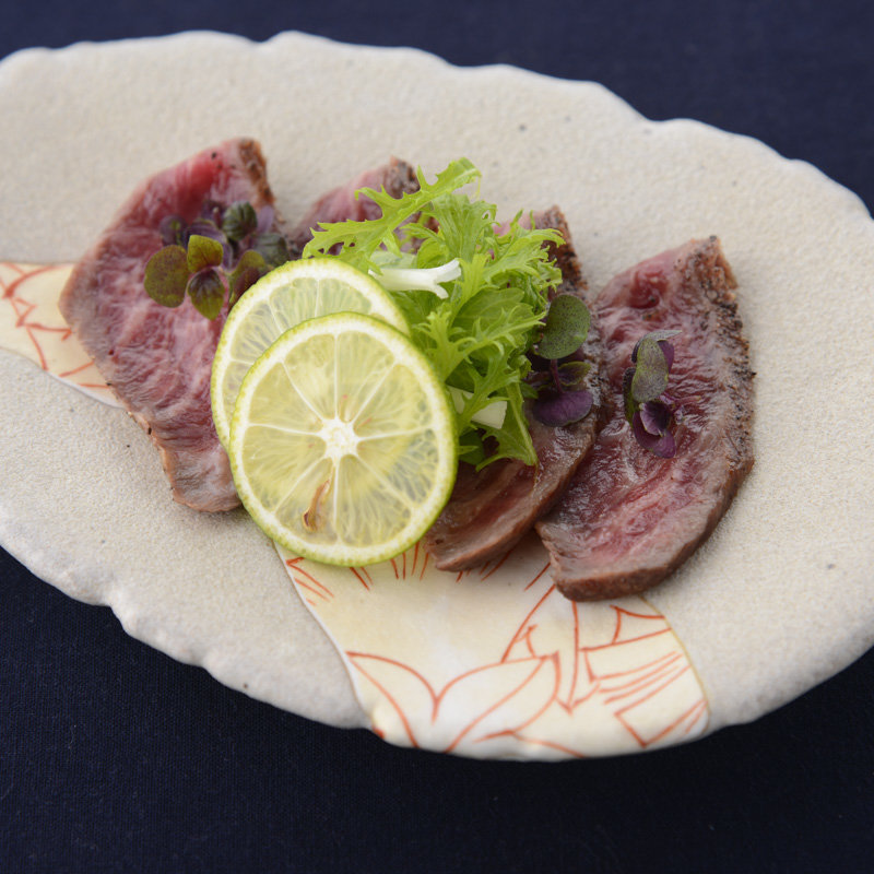 牛タンのグリル(割烹 新風)