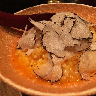 トリュフ卵かけご飯(十番右京)