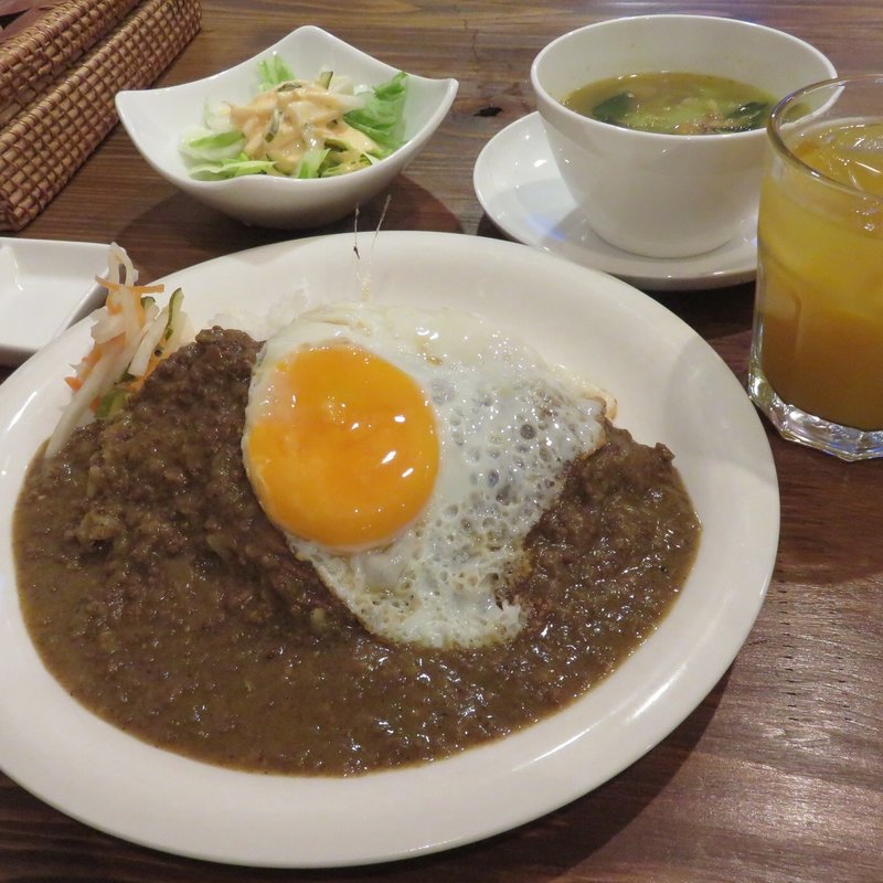 幻のジャワカレー(インドネシアキッチン Bali bong)